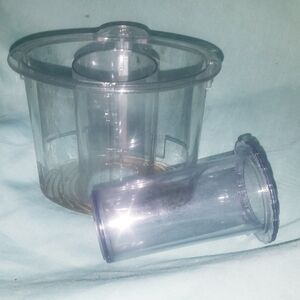 Port and Pusher Cuisanart Classic Series 14 Cup Food Processor  Model DFP14BNC